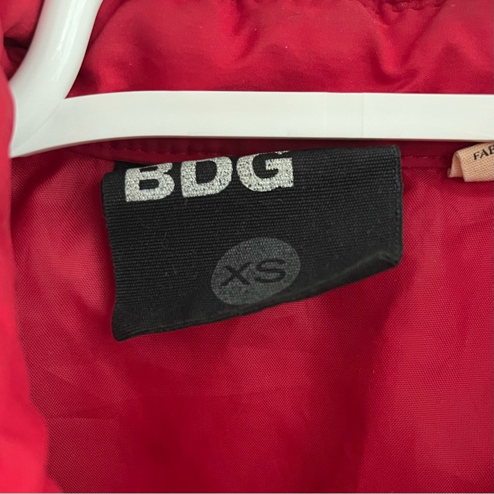 Lightweight Red Quilted Packable Jacket - image 5